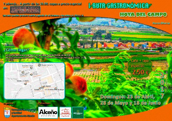 Ruta Gastronomica Hoya del Campo - Abarn cartel.jpg